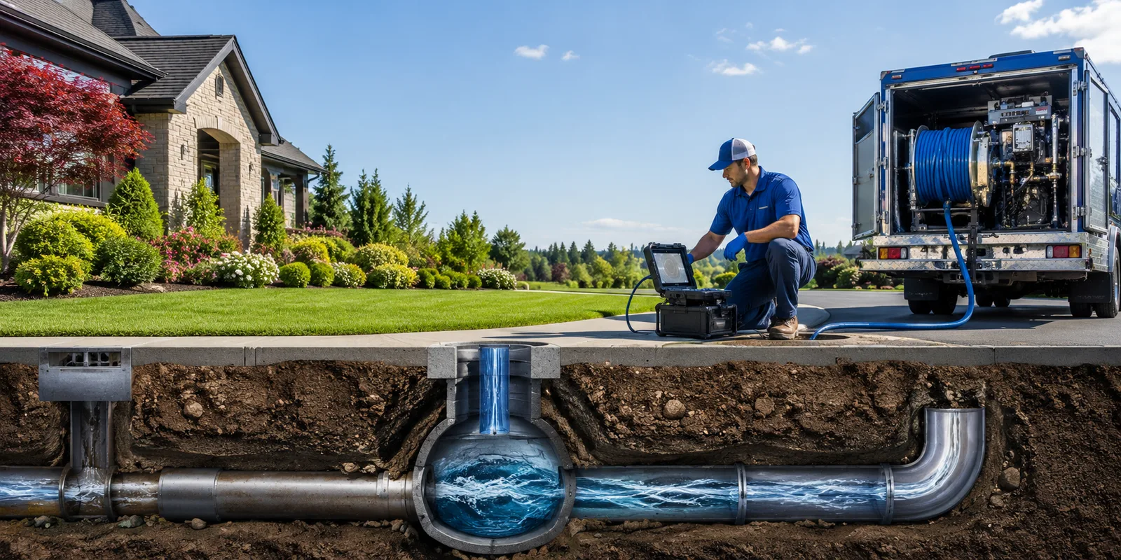 Drainage restoration information for Millville, DE